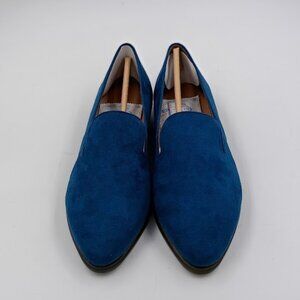 Aerosoles Vienitu Blue Fabric Women's Size 9